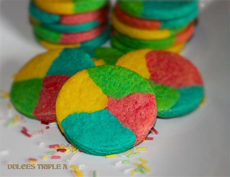 Galletas italianas Arco Iris