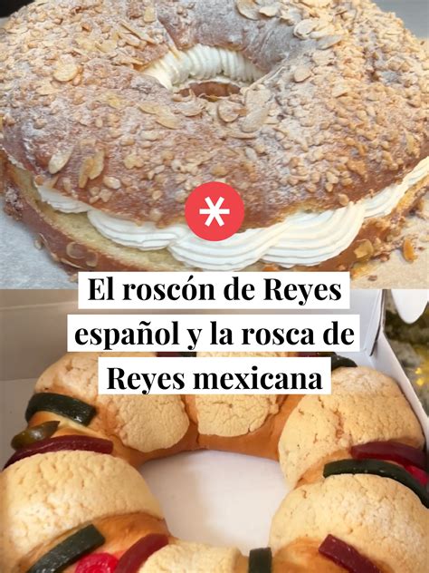 Comparación de roscones en diferentes países