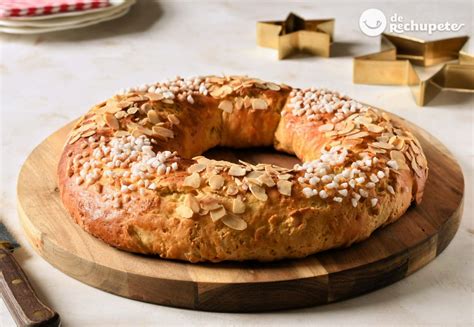 Ingredientes para el roscón sin gluten