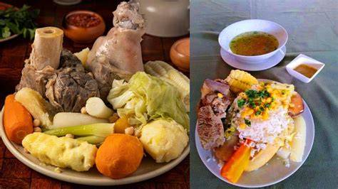 Platos elaborados con los restos del puchero