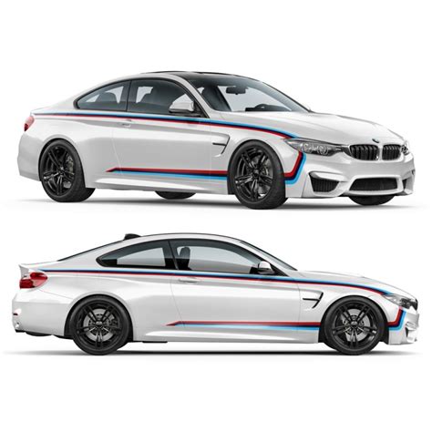 Comparativa entre parrilla original y pegatinas M para BMW