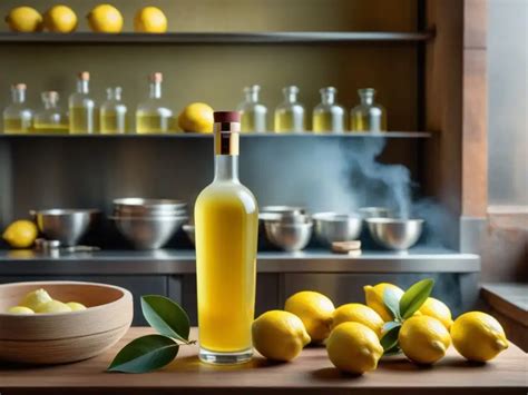 Proceso de elaboración del Limoncello casero