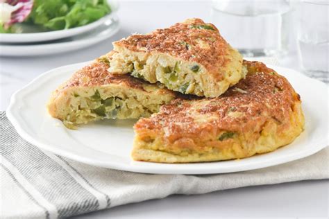Tortilla de bacalao