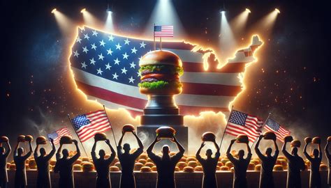 Origen de la smash burger en Estados Unidos