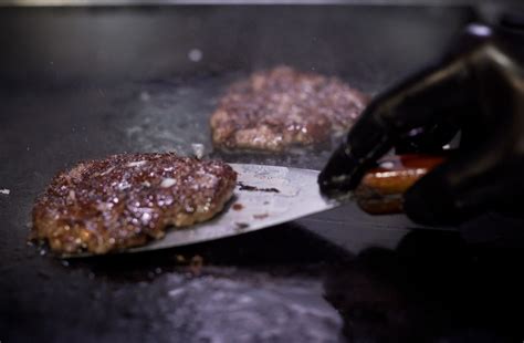 Carne picada en bolas para smash burger
