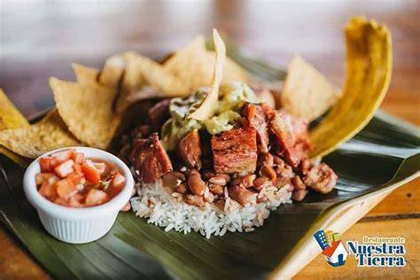 Fachada del restaurante Frijoles en San José de la Rinconada