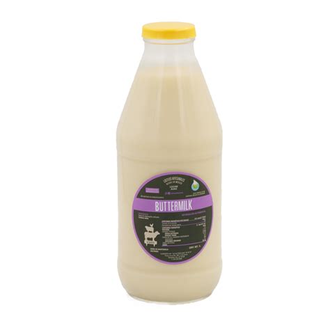 Botella de buttermilk