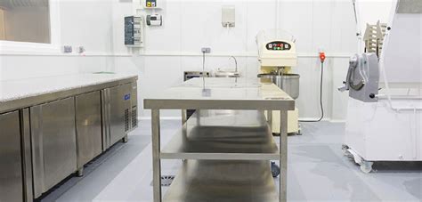 Interior de un obrador de panadería