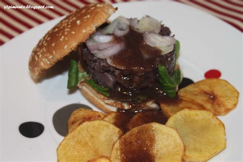 Hamburguesa de rabo de toro