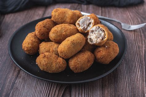 Croquetas de rabo de toro