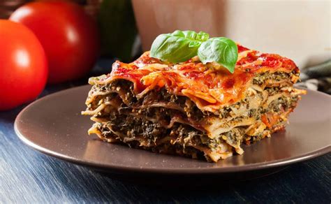 Lasaña de rabo de toro