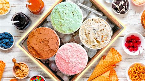 Ingredientes del helado Smarties
