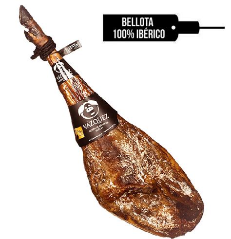 Etiqueta negra de jamón ibérico