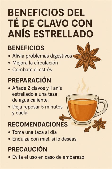 Té de cáscara de naranja con anís estrellado y clavo