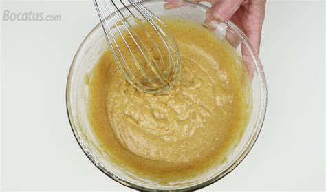 Thermomix preparando masa de bizcocho