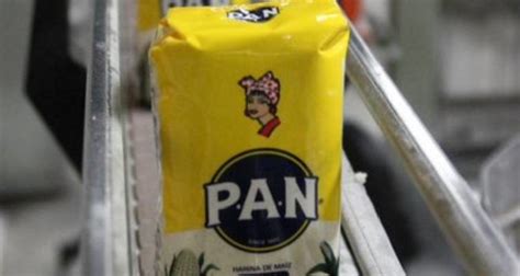 Evolución de los empaques de Harina P.A.N.