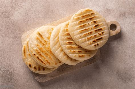 Textura ideal de la masa de arepa