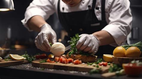 Chef Bosquet preparando comida saludable