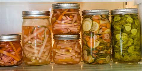 Método de envasado y conservación del escabeche casero