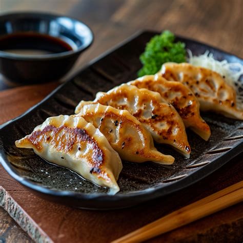 Pasos para doblar una gyoza