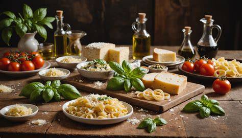 Ingredientes frescos de Italia en Ginos