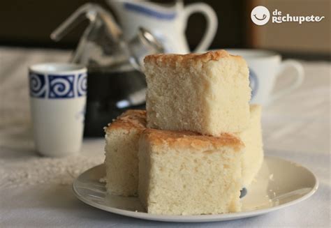 Bica Blanca de Laza cortada en porciones cuadradas