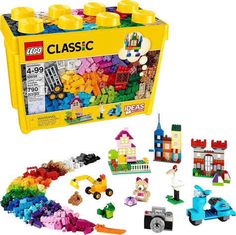 Comparación de sets LEGO Classic