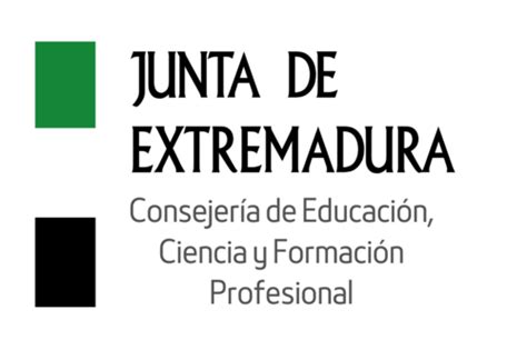 Esquema de las delegaciones provinciales de la Consejería de Educación, Ciencia y Formación Profesional en Extremadura