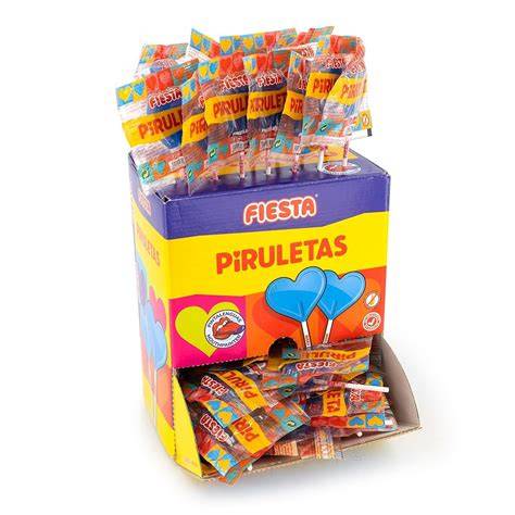 Piruletas Sugar Magic en forma de pincel pintalenguas con sabores surtidos