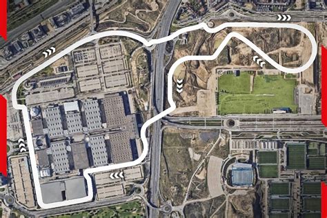 Infografía: hito de Pavasal en la construcción del circuito urbano de Fórmula 1 en Valencia