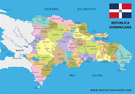 Mapa de expansión de Empanadas Monumental en República Dominicana y Estados Unidos