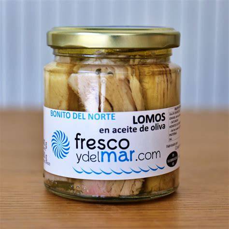 Lomos de bonito fresco