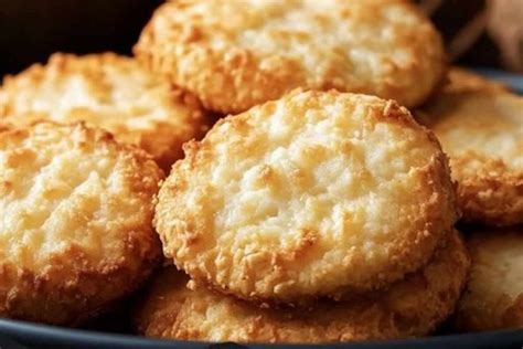 Galletas de coco básicas
