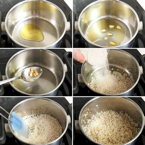 Pasos para cocinar arroz blanco