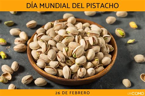 Cartel del Día Mundial del Pistacho