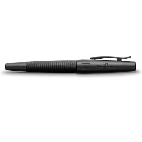 Pluma estilográfica Faber-Castell e-motion pure black