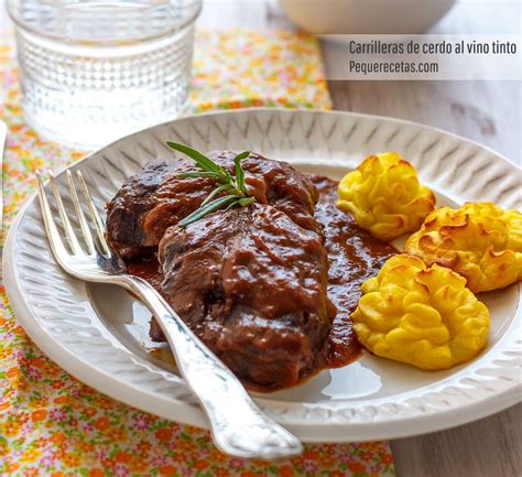 Carrilleras de cerdo marinadas en adobo