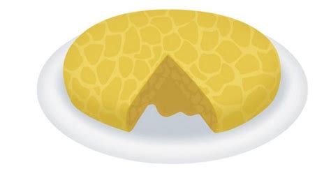 Diseño propuesto del emoji de la tortilla de Betanzos