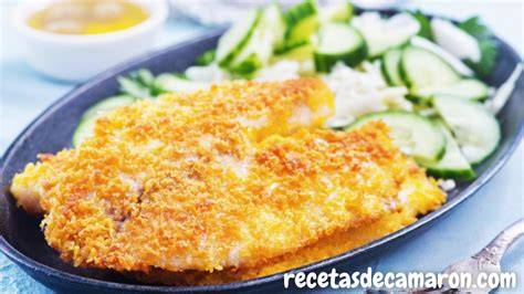 Pescado rebozado con harina de lentejas