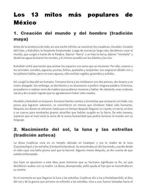 Mitos populares en la cocina
