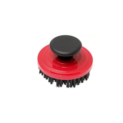 Conjunto de herramientas y productos de limpieza para parrillas