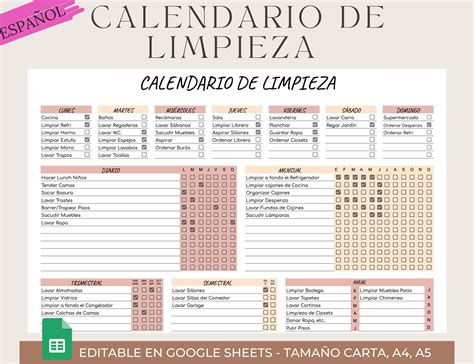 Calendario con recordatorios para la limpieza de parrillas