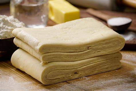 Tipos de masa de hojaldre y croissants