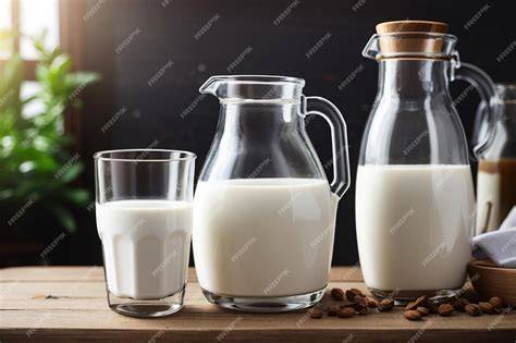 Envase de metformina y vaso de leche