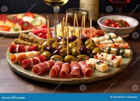 Plato de tapas variadas en Salmon Food & Drink