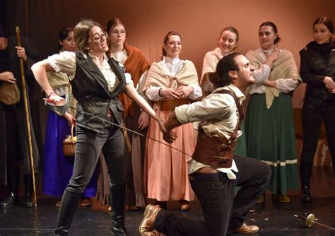 Representación teatral de La Serrana de la Vera