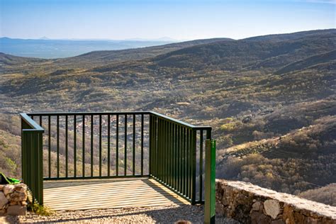 Mirador de la Serrana con vista panorámica