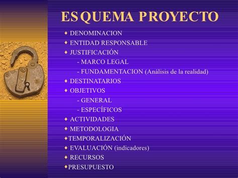 Esquema de un proyecto educativo CLIL interdisciplinar
