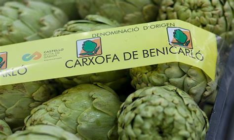 Mapa de la zona de producción de la Alcachofa de Benicarló
