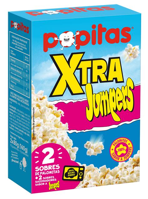 Envase de Popitas Xtra Sabor Jumpers